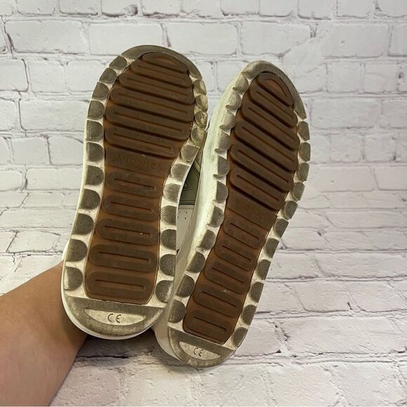 VIONIC SIMASA Womens Comfort Arch Support Sneakers Blue White Leather size 9 - Picture 8 of 9